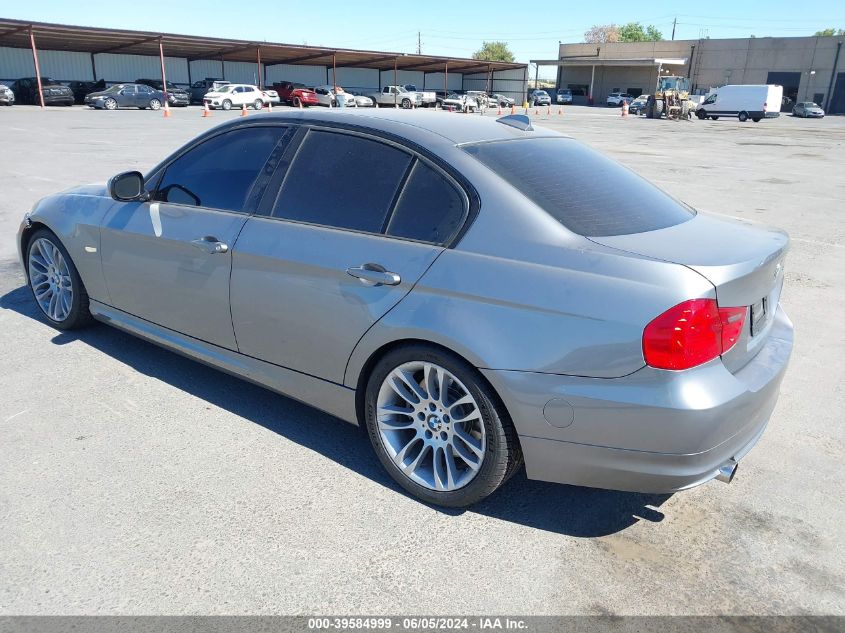 2011 BMW 335D VIN: WBAPN7C55BA949277 Lot: 39584999