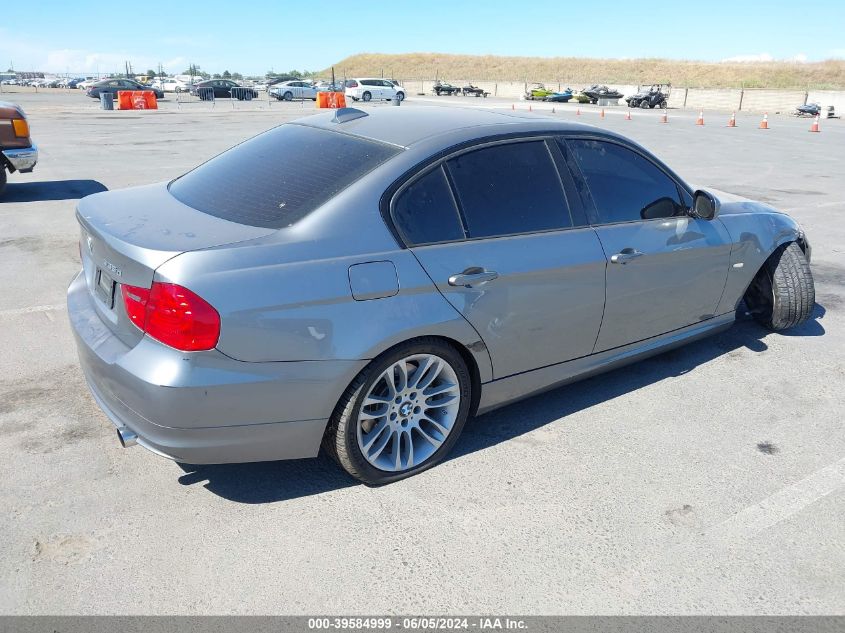 2011 BMW 335D VIN: WBAPN7C55BA949277 Lot: 39584999