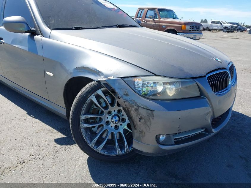 2011 BMW 335D VIN: WBAPN7C55BA949277 Lot: 39584999