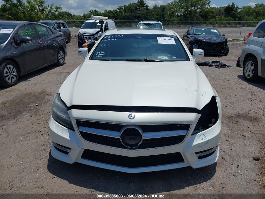 2014 Mercedes-Benz Cls 550 VIN: WDDLJ7DB5EA104098 Lot: 39585003