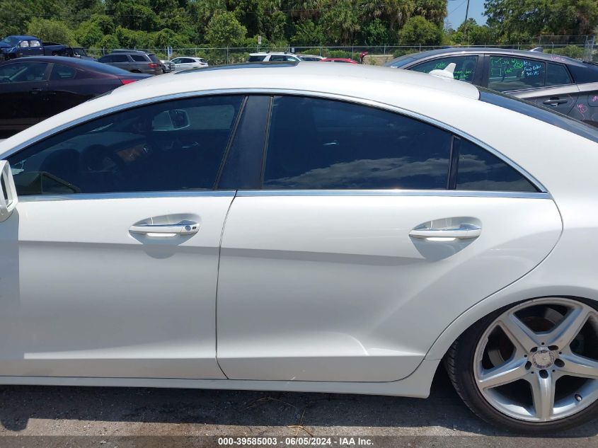 2014 Mercedes-Benz Cls 550 VIN: WDDLJ7DB5EA104098 Lot: 39585003