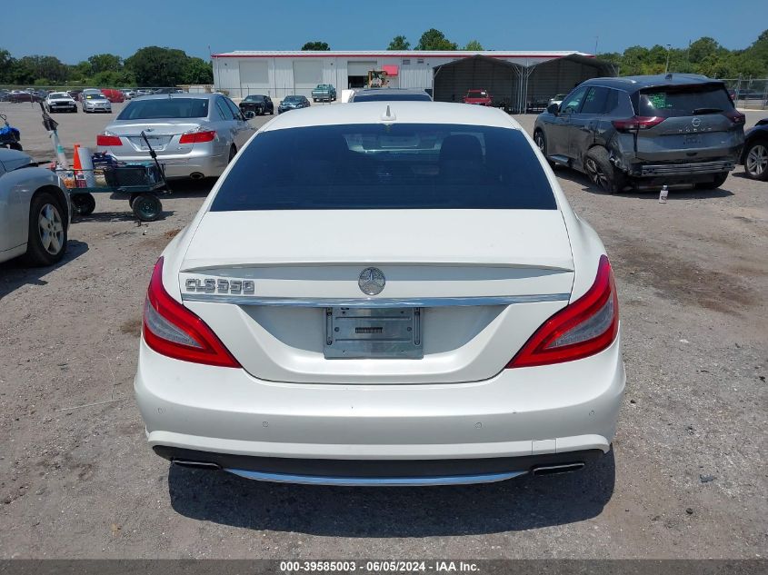 2014 Mercedes-Benz Cls 550 VIN: WDDLJ7DB5EA104098 Lot: 39585003