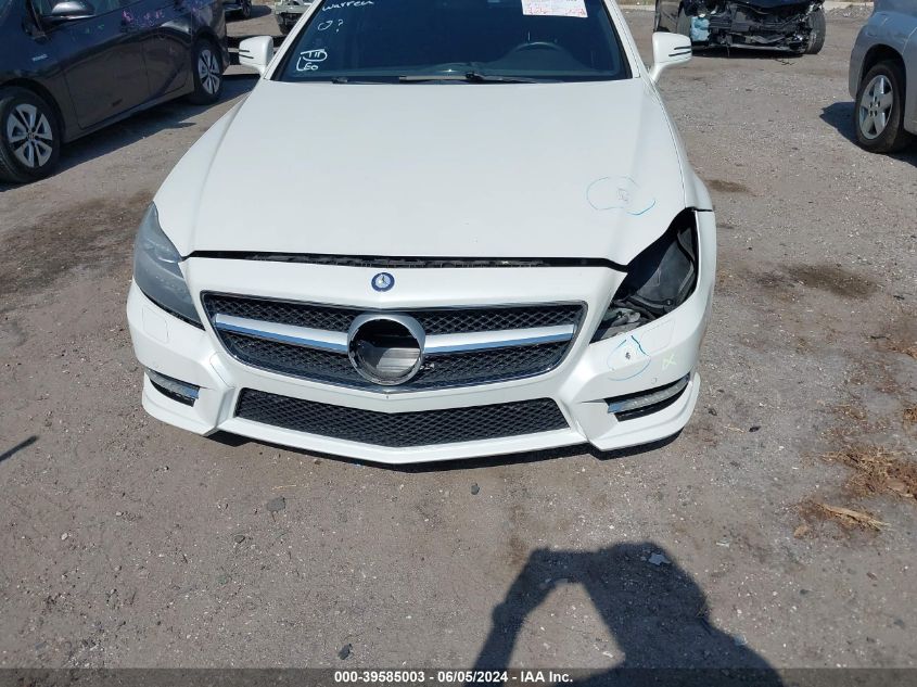 2014 Mercedes-Benz Cls 550 VIN: WDDLJ7DB5EA104098 Lot: 39585003