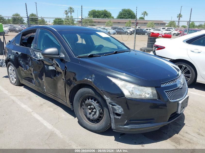 2014 Chevrolet Cruze Ls Manual VIN: 1G1PB5SH0E7310262 Lot: 39585006