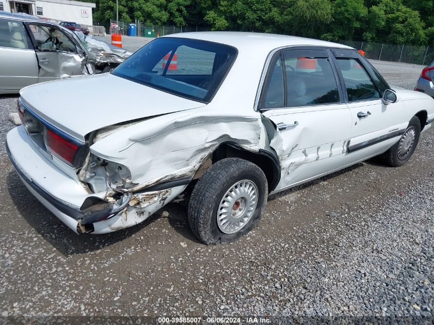 1998 Buick Lesabre Custom VIN: 1G4HP52K8WH512153 Lot: 39585007