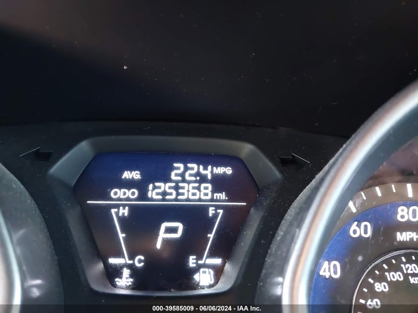 2013 Hyundai Elantra Gls VIN: 5NPDH4AE3DH159325 Lot: 39585009