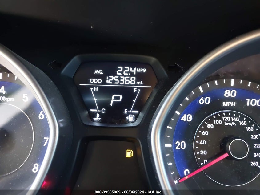 2013 Hyundai Elantra Gls VIN: 5NPDH4AE3DH159325 Lot: 39585009