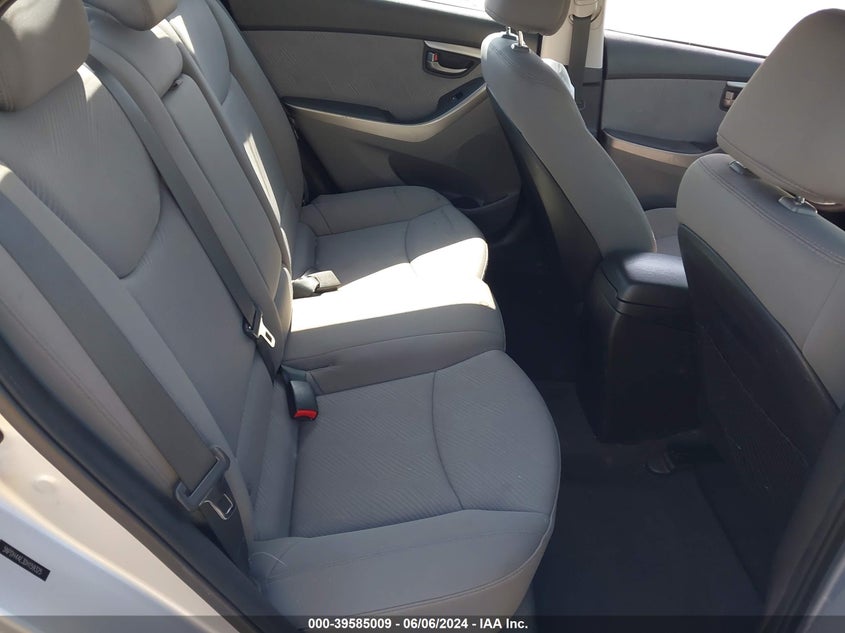 2013 Hyundai Elantra Gls VIN: 5NPDH4AE3DH159325 Lot: 39585009