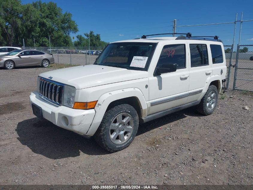 2006 Jeep Commander Limited VIN: 1J8HG58246C124726 Lot: 39585017