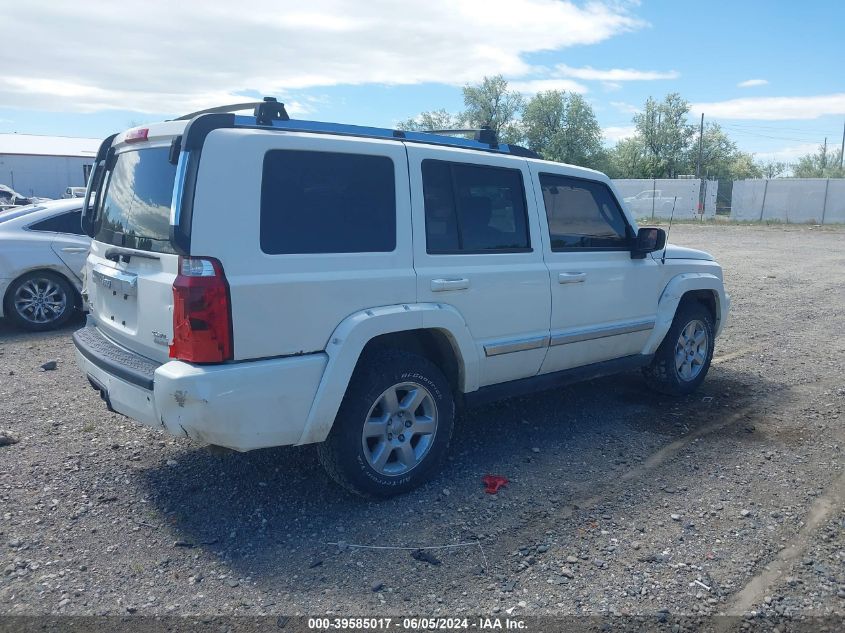 2006 Jeep Commander Limited VIN: 1J8HG58246C124726 Lot: 39585017