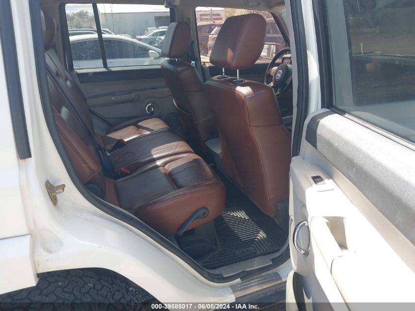 2006 Jeep Commander Limited VIN: 1J8HG58246C124726 Lot: 39585017