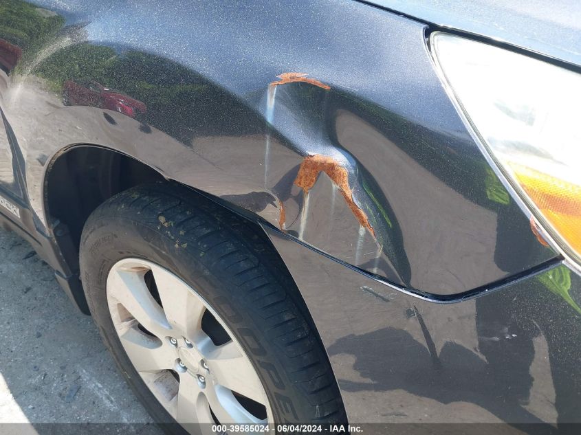 2011 Subaru Outback 2.5I Premium VIN: 4S4BRBGC5B3368150 Lot: 39585024