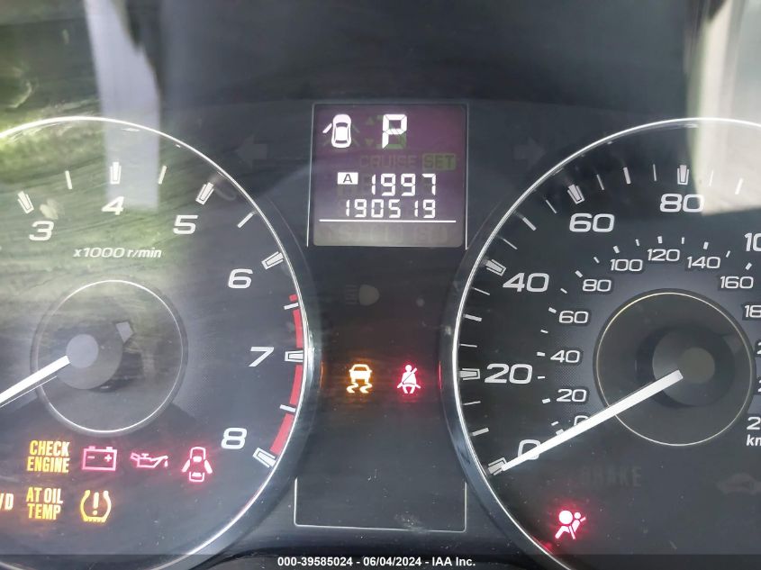 2011 Subaru Outback 2.5I Premium VIN: 4S4BRBGC5B3368150 Lot: 39585024