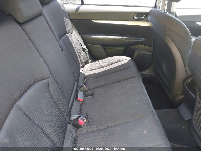 2011 Subaru Outback 2.5I Premium VIN: 4S4BRBGC5B3368150 Lot: 39585024