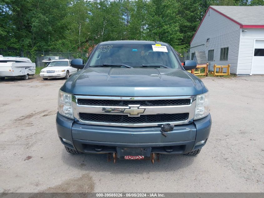 2008 Chevrolet Silverado 1500 Ltz VIN: 3GCEK13368G312942 Lot: 39585026