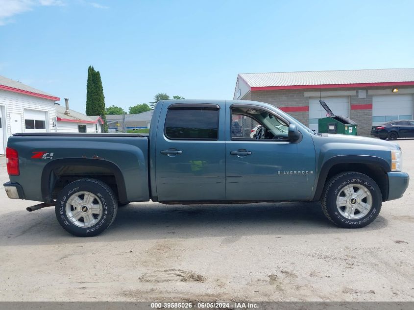 2008 Chevrolet Silverado 1500 Ltz VIN: 3GCEK13368G312942 Lot: 39585026