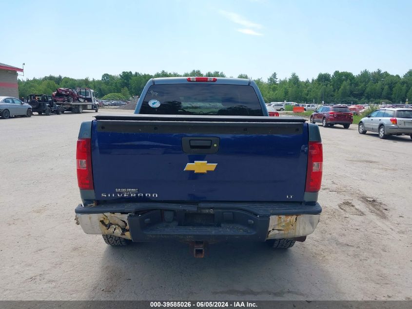 2008 Chevrolet Silverado 1500 Ltz VIN: 3GCEK13368G312942 Lot: 39585026