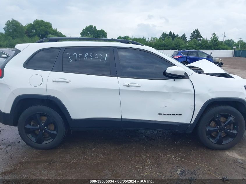 2016 Jeep Cherokee High Altitude VIN: 1C4PJMDS7GW348920 Lot: 39585034