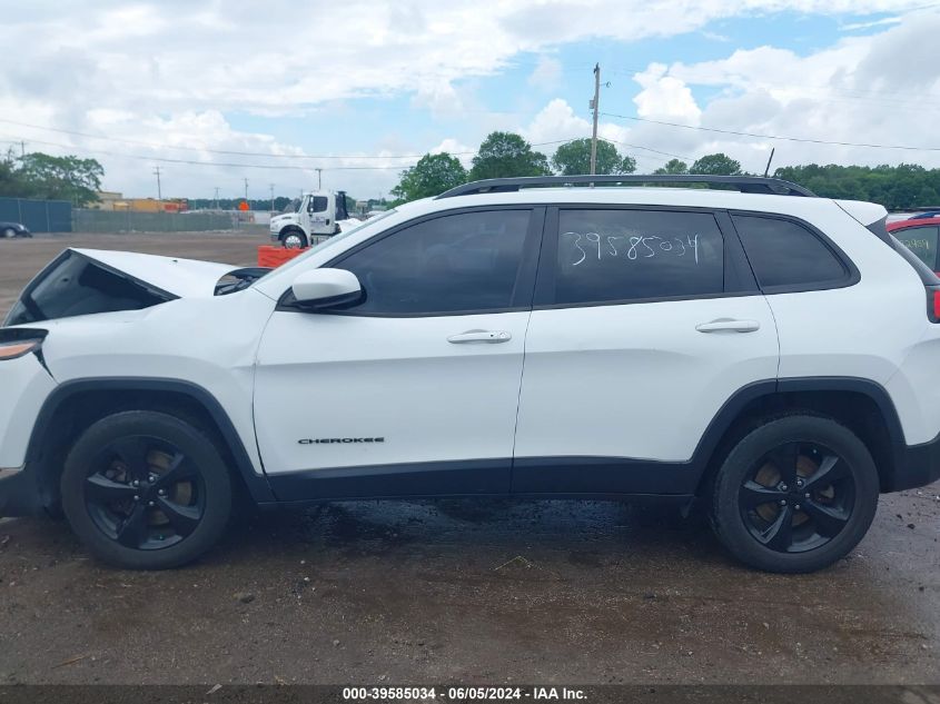 2016 Jeep Cherokee High Altitude VIN: 1C4PJMDS7GW348920 Lot: 39585034