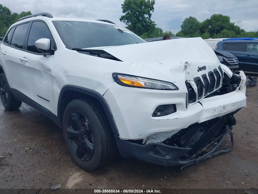 2016 Jeep Cherokee High Altitude VIN: 1C4PJMDS7GW348920 Lot: 39585034