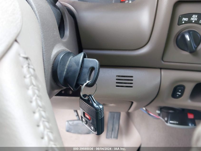 2004 Ford Excursion Eddie Bauer VIN: 1FMNU45S54EC11680 Lot: 39585036