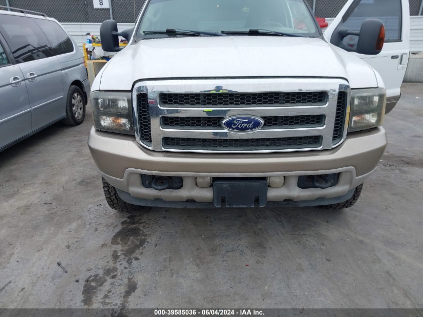 2004 Ford Excursion Eddie Bauer VIN: 1FMNU45S54EC11680 Lot: 39585036