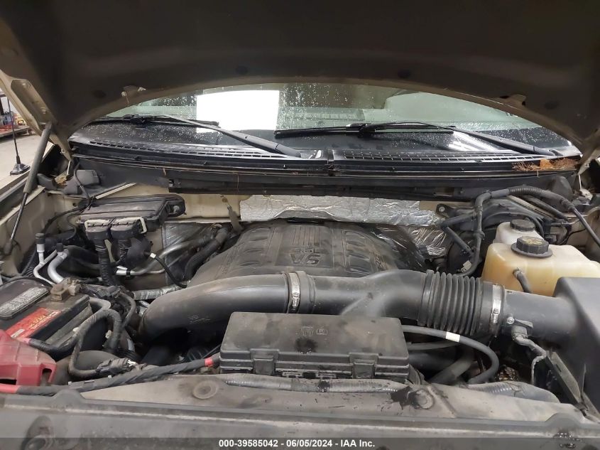 2011 Ford F-150 Xlt VIN: 1FTFX1ETXBFC68911 Lot: 39585042