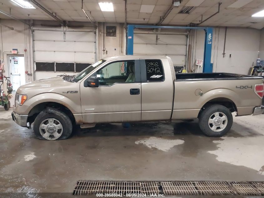 2011 Ford F-150 Xlt VIN: 1FTFX1ETXBFC68911 Lot: 39585042