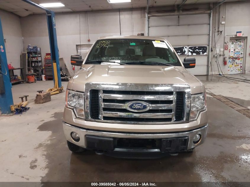 2011 Ford F-150 Xlt VIN: 1FTFX1ETXBFC68911 Lot: 39585042