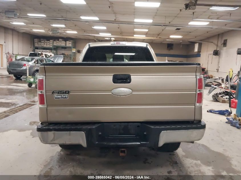 2011 Ford F-150 Xlt VIN: 1FTFX1ETXBFC68911 Lot: 39585042