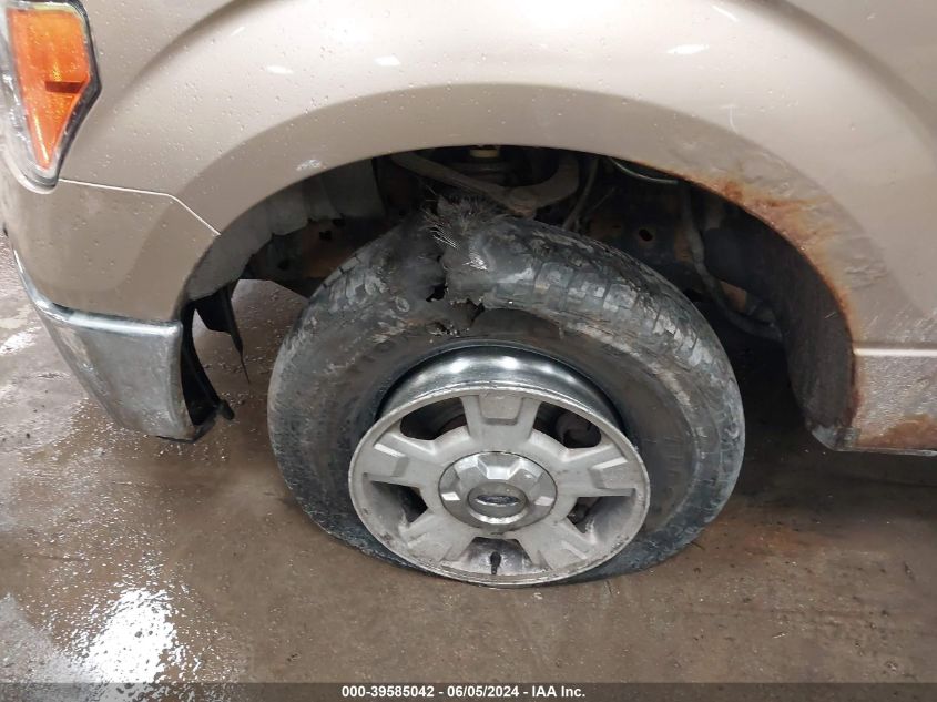 2011 Ford F-150 Xlt VIN: 1FTFX1ETXBFC68911 Lot: 39585042