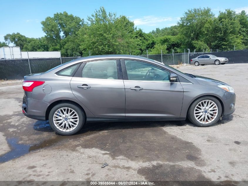 2012 Ford Focus Sel VIN: 1FAHP3H29CL477959 Lot: 39585044