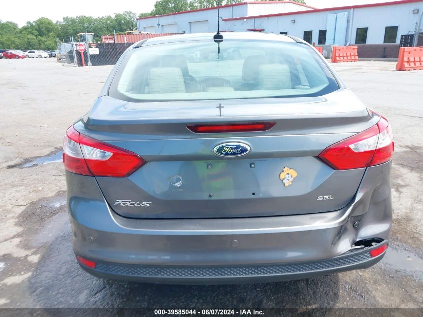 2012 Ford Focus Sel VIN: 1FAHP3H29CL477959 Lot: 39585044