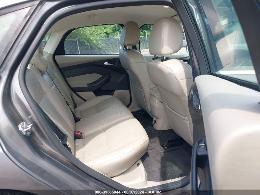 2012 Ford Focus Sel VIN: 1FAHP3H29CL477959 Lot: 39585044