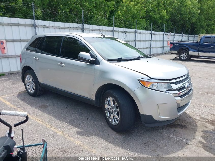 2014 Ford Edge Sel VIN: 2FMDK3JC5EBB83743 Lot: 39585045