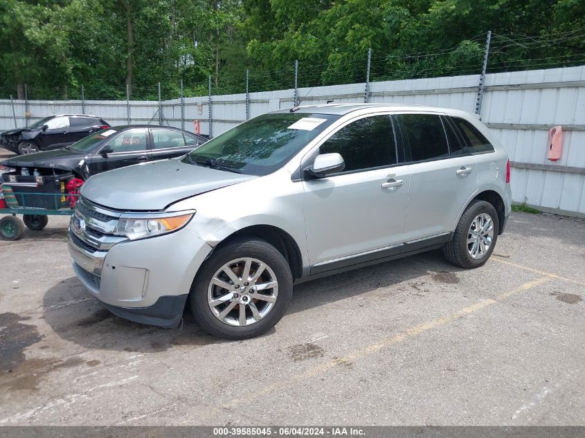 2014 Ford Edge Sel VIN: 2FMDK3JC5EBB83743 Lot: 39585045