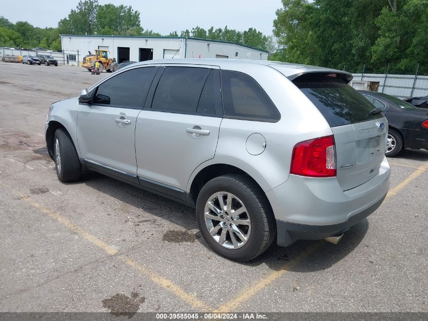 2014 Ford Edge Sel VIN: 2FMDK3JC5EBB83743 Lot: 39585045