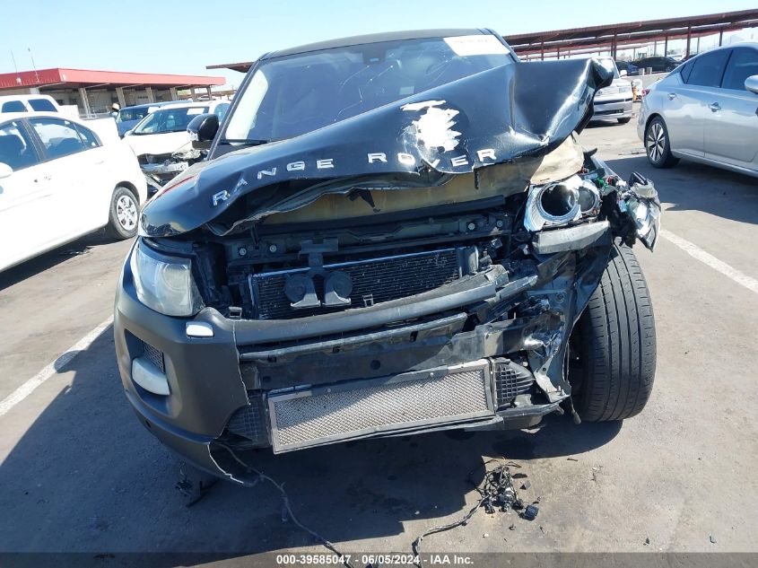 2013 Land Rover Range Rover Evoque Pure VIN: SALVP2BG9DH816471 Lot: 39585047