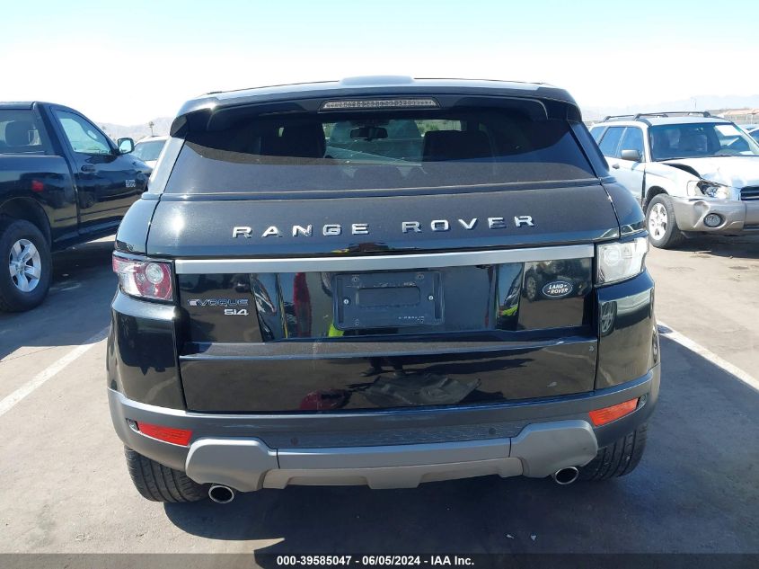 2013 Land Rover Range Rover Evoque Pure VIN: SALVP2BG9DH816471 Lot: 39585047