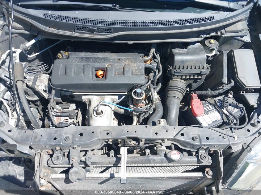 2012 Honda Civic Lx VIN: 19XFB2F56CE319420 Lot: 39585049