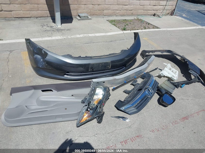 2012 Honda Civic Lx VIN: 19XFB2F56CE319420 Lot: 39585049