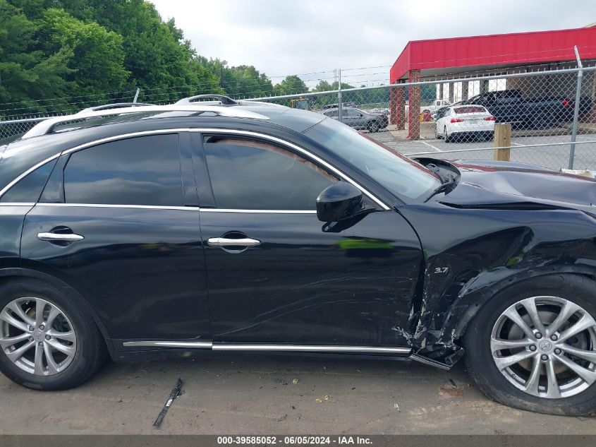 2013 Infiniti Fx37 VIN: JN8CS1MWXDM174060 Lot: 39585052