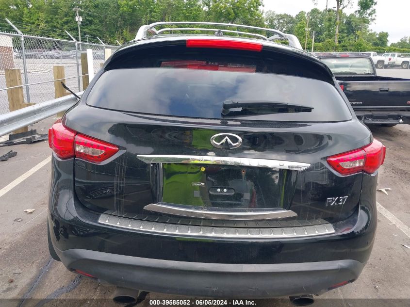 2013 Infiniti Fx37 VIN: JN8CS1MWXDM174060 Lot: 39585052