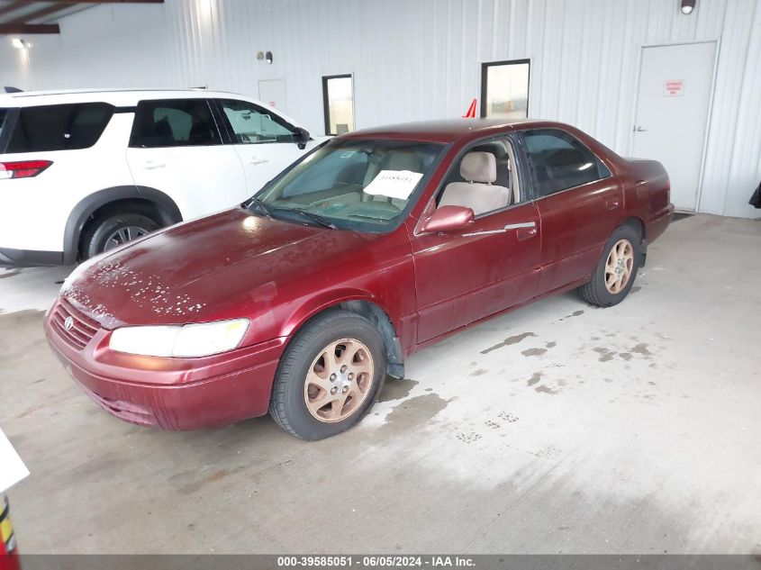 1999 Toyota Camry Le V6 VIN: JT2BF22K1X0208408 Lot: 39585051