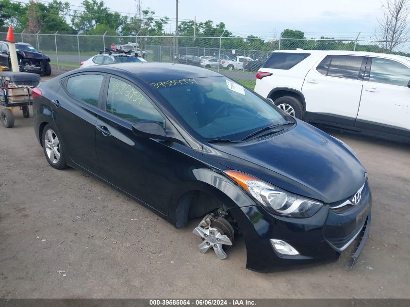 2012 Hyundai Elantra Gls (Ulsan Plant) VIN: KMHDH4AE7CU294372 Lot: 39585054