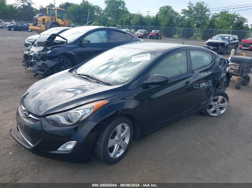 2012 Hyundai Elantra Gls (Ulsan Plant) VIN: KMHDH4AE7CU294372 Lot: 39585054