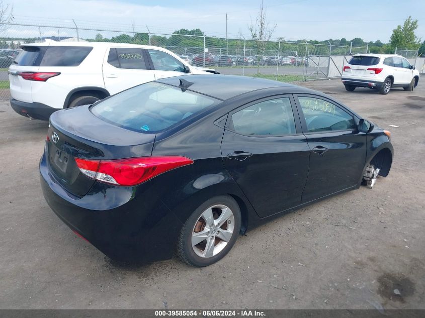 2012 Hyundai Elantra Gls (Ulsan Plant) VIN: KMHDH4AE7CU294372 Lot: 39585054