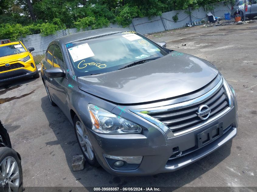 2015 Nissan Altima 2.5/2.5 S/2.5 Sl/2.5 Sv VIN: 1N4AL3AP8FC166305 Lot: 39585057