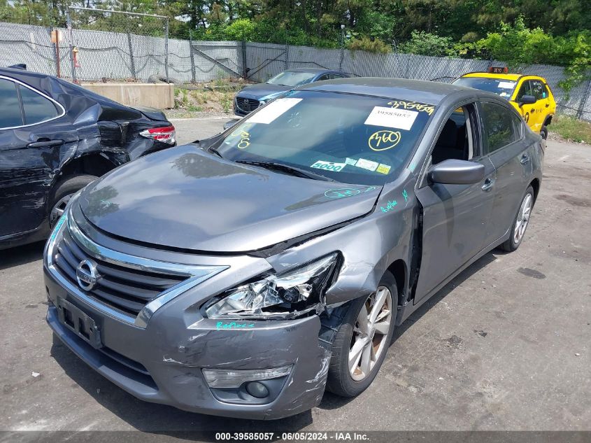 2015 Nissan Altima 2.5/2.5 S/2.5 Sl/2.5 Sv VIN: 1N4AL3AP8FC166305 Lot: 39585057