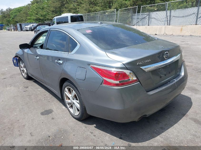 2015 Nissan Altima 2.5/2.5 S/2.5 Sl/2.5 Sv VIN: 1N4AL3AP8FC166305 Lot: 39585057